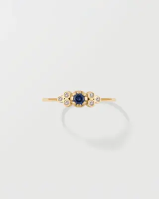 BAGUE KAMALA - Or jaune 18 carats — photo 4