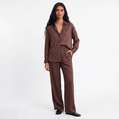 Artlove – Pantalon Orena Wine — photo 2