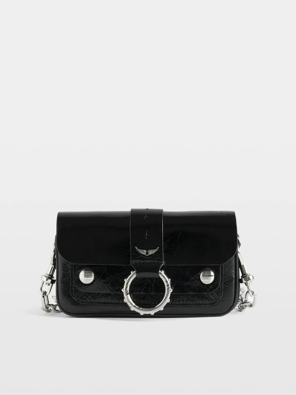 Sac Kate Wallet Vintage Patent