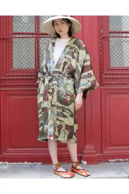 Kimono Unisexe Nippon Style — photo 5