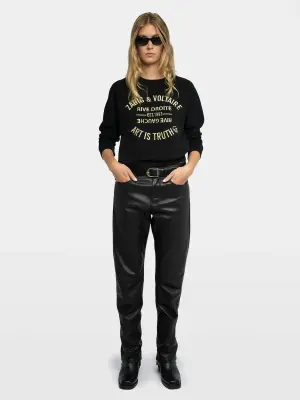 Sweatshirt Upper Blason