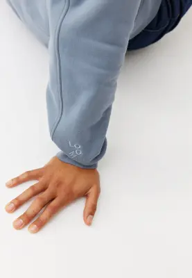 Le sweat - Bleu clair — photo 4