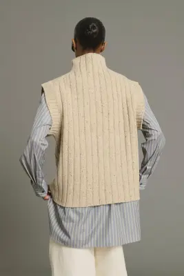 PULL JETHRO BEIGE CLAIR — photo 4