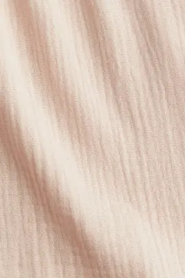 Ensemble 2 pièces en mousseline de coton - Rose ancien clair — photo 1