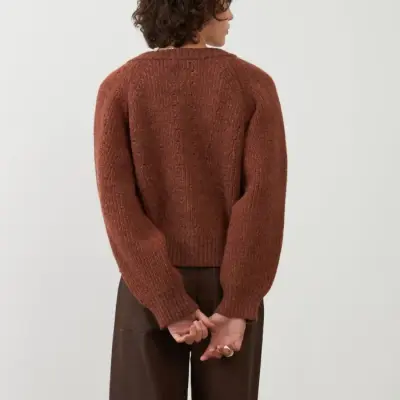 Gilet Aisling Chocolat — photo 3