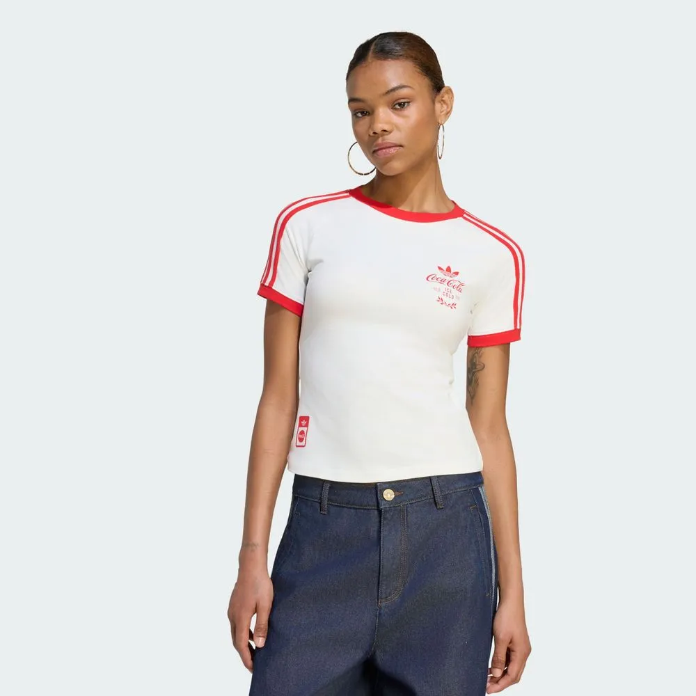 ADIDAS X COCA-COLA 3-STRIPES TEE