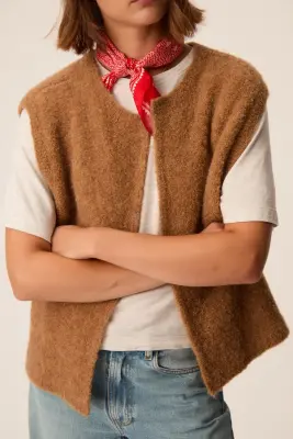 Gilet Achille Chamois — photo 4