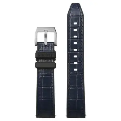 Bracelet Montre Rochet 22mm Trocadero Bleu Marine 8522206A — photo 1