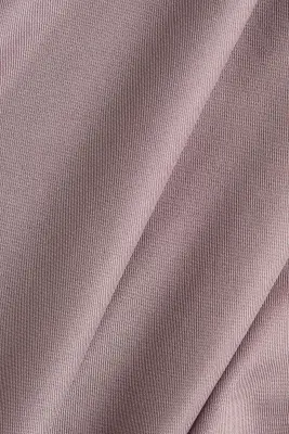 Top à col cheminée en microfibre - Violet ancien clair — photo 4