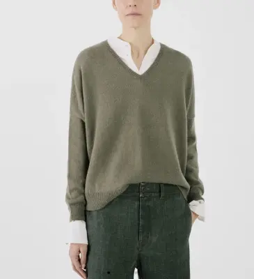 Nouveau ! MASSCOB Pull Troncoso Liquen — photo 3