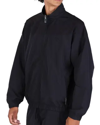 Fohn Wrinkled Track Jacket Black — photo 3