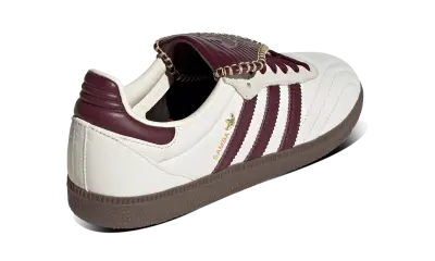 Adidas Mujer Samba LT Cream White Maroon — photo 3