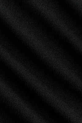 Gilet en maille fine - Noir — photo 4