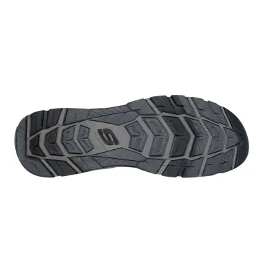 SKECHERS SANDALE REECE Marron — photo 4