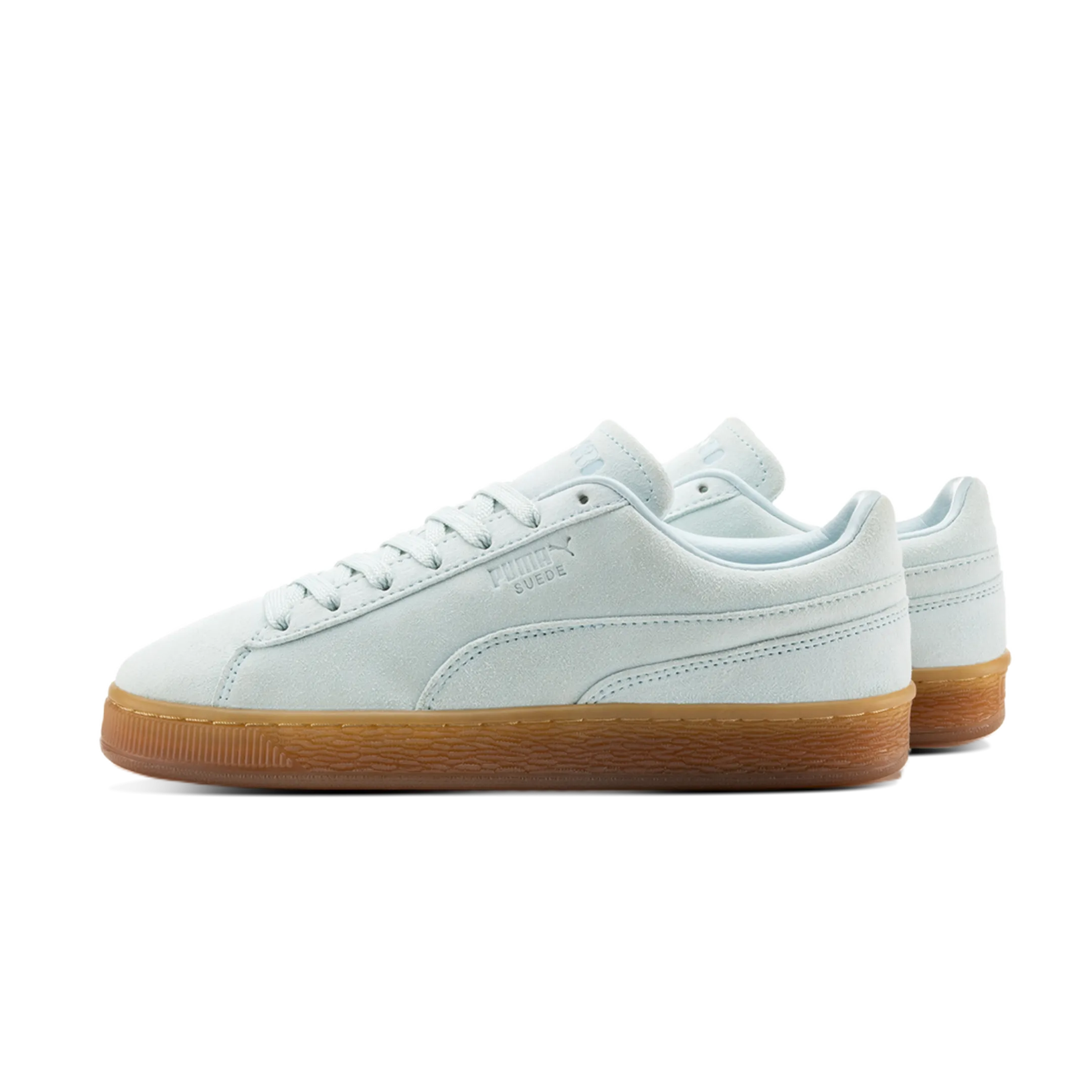 PUMA x Danielle Cathari Suede ST Sea Glass