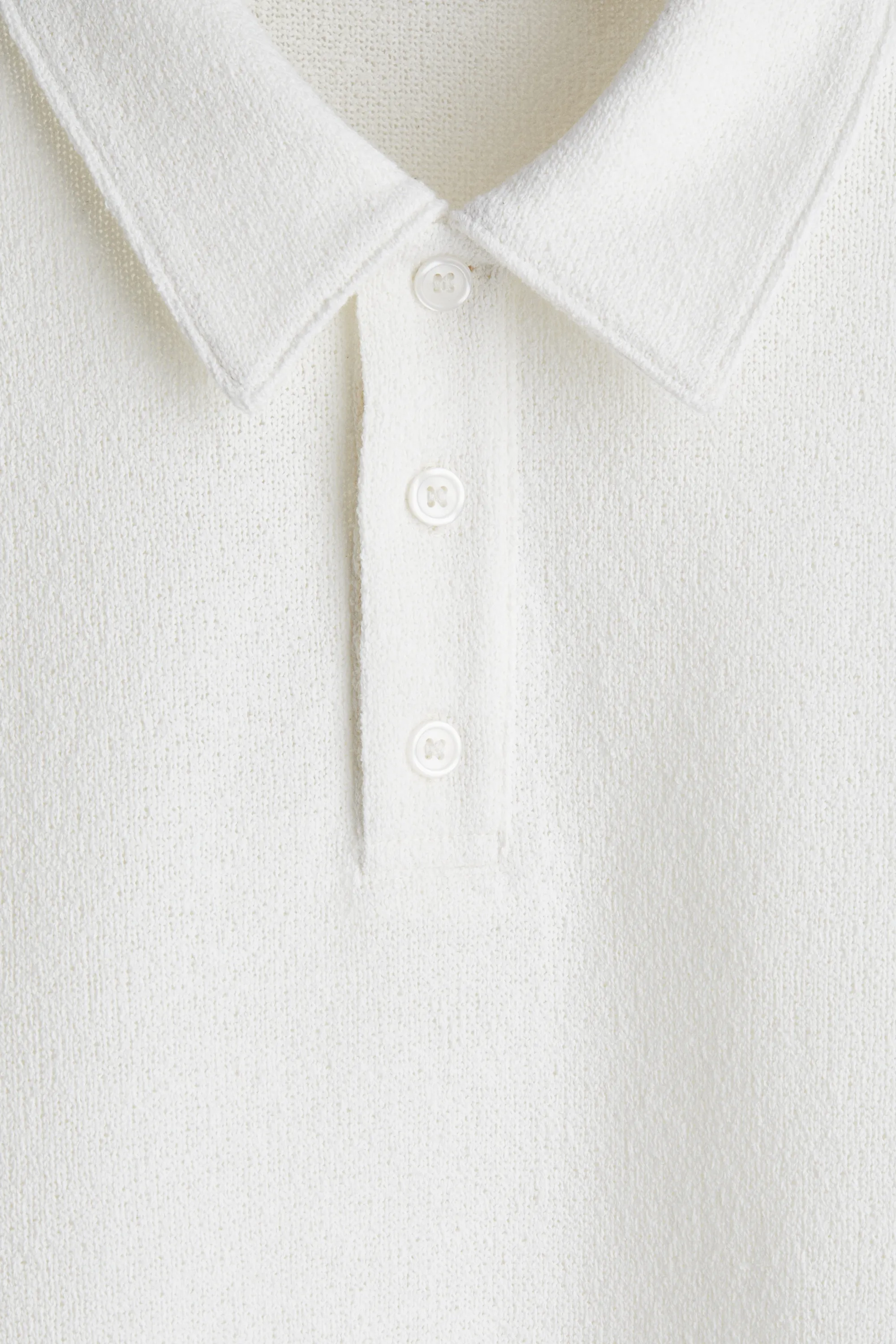 Polo Regular Fit - Blanc