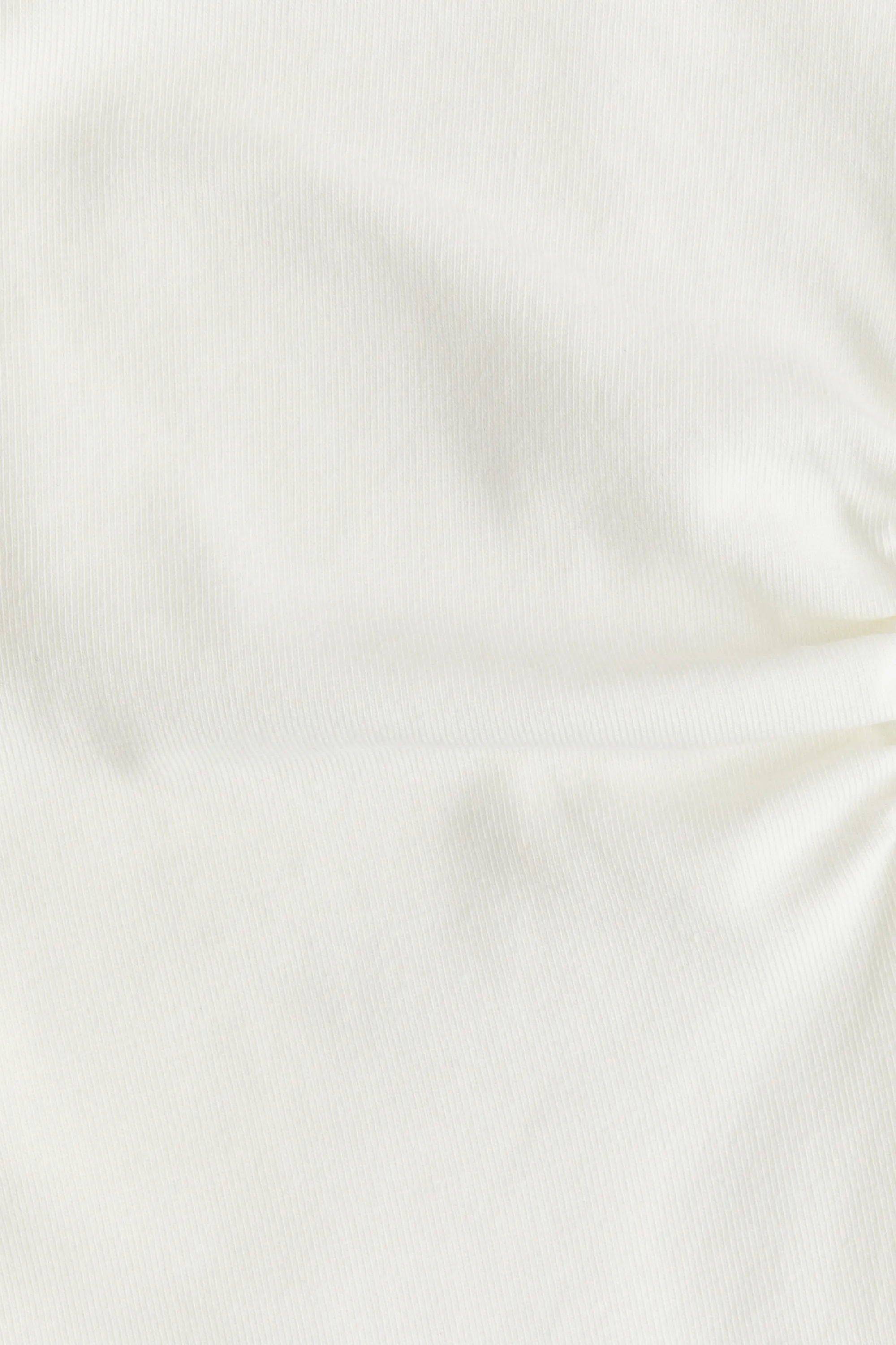 T-shirt ruché - Blanc