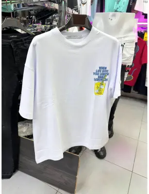 T-shirt oversize citronnier — photo 5