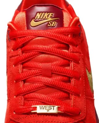 SB Paul Rodriguez Zoom Air Low Habanero Red — photo 5