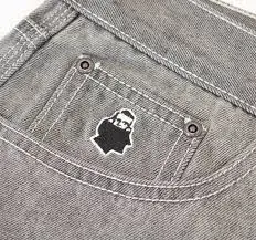 Short NNSNS Bigfoot Denim – Grey Washed — photo 4