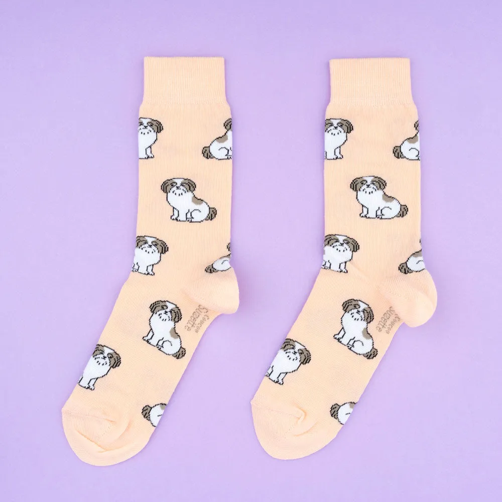 Chaussettes Shih tzu Coucou Suzette