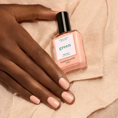 Vernis Milky Peach - nude pêche - Gamme Green — photo 3