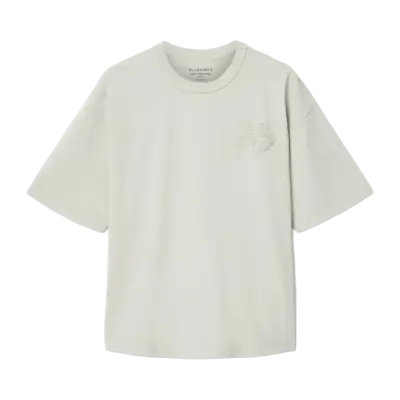 ALLSAINTS Insignia Short Sleeve Cotton T-Shirt Sea Green — photo 1