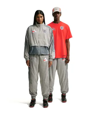 x Palace England Tracksuit Pants Pewter Grey — photo 3
