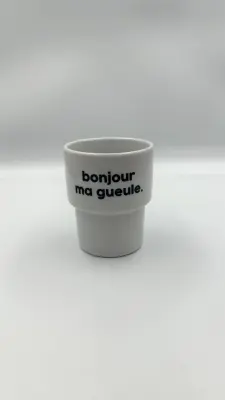 Gobelet Bonjour Ma Gueule - Félicie Aussi — photo 2