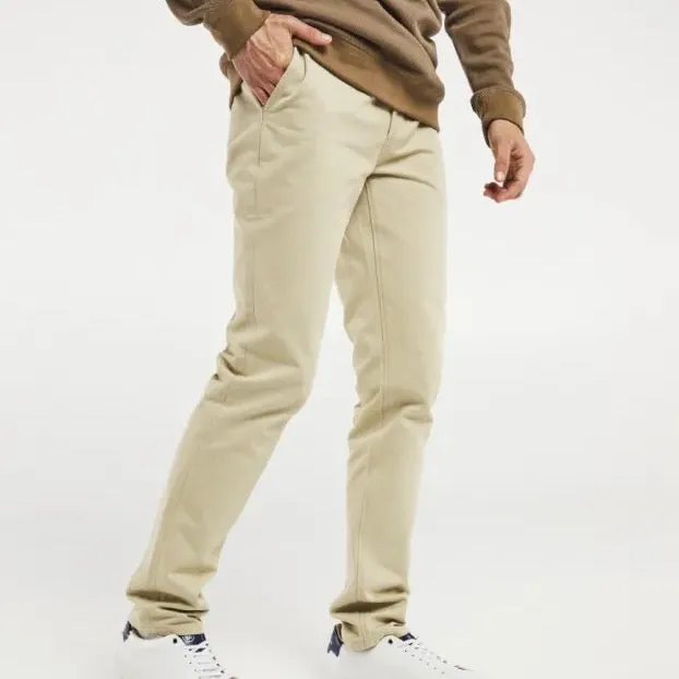Chino beige clair Léon
