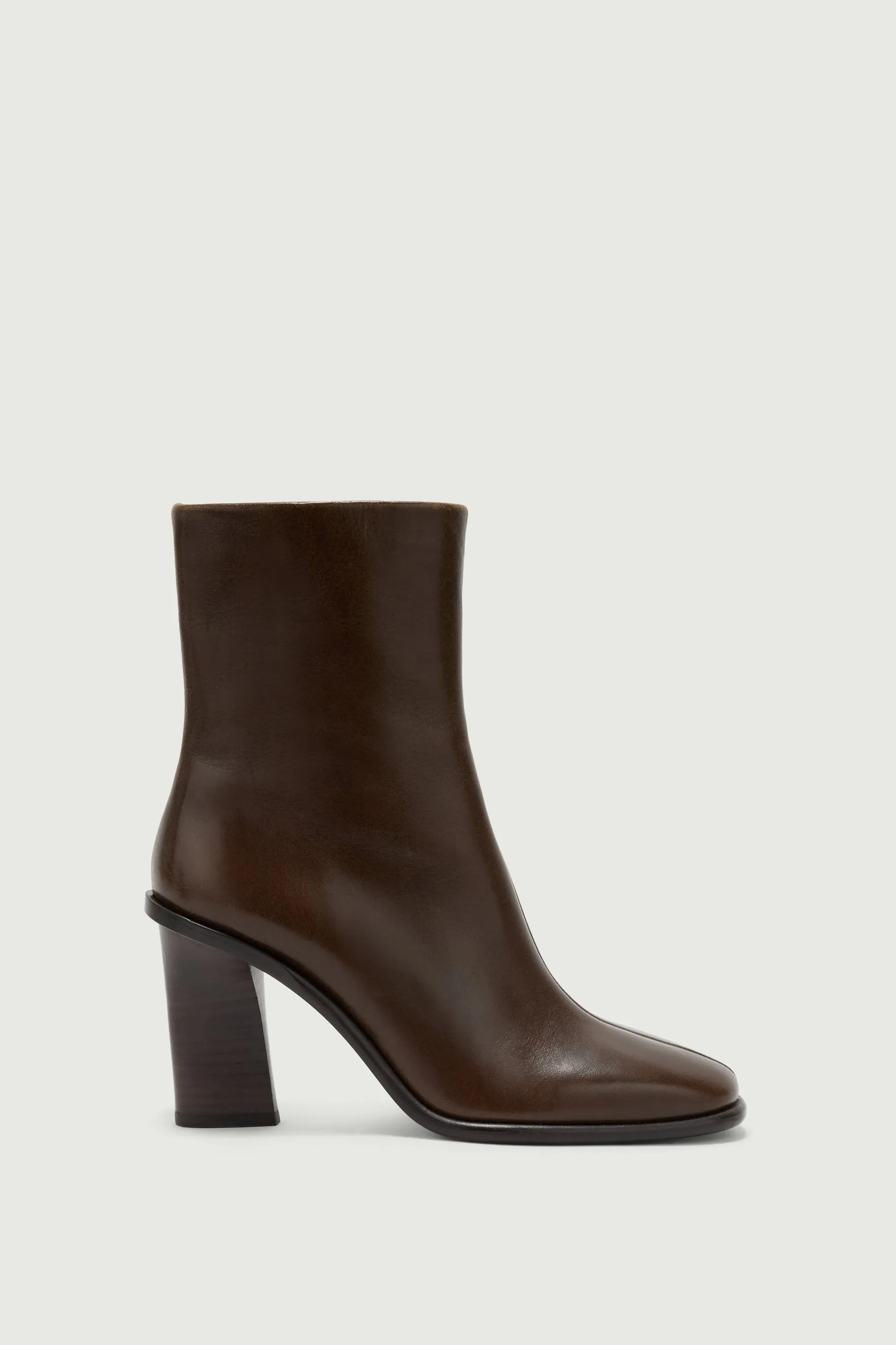 BOTTINES LOLLIE MARRON FONCÉ