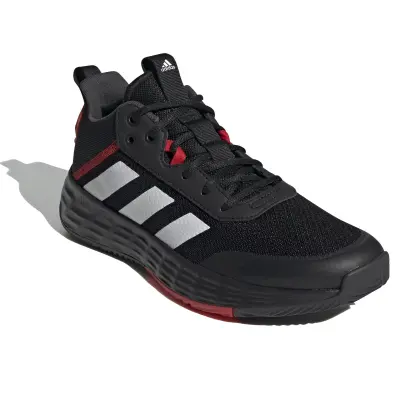 ADIDAS OWNTHEGAME 3.0 Blanc Noir — photo 5