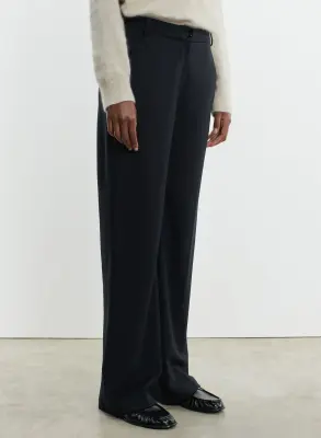 Pantalon en viscose, polyamide et élasthanne — photo 3