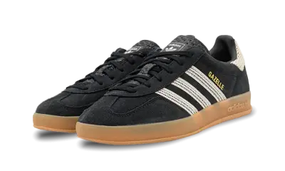 Adidas Gazelle Indoor Core Black Wonder White — photo 2