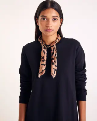 Robe Aria noir — photo 3