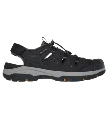 SKECHERS  SANDALE MENARD Noir — photo 2