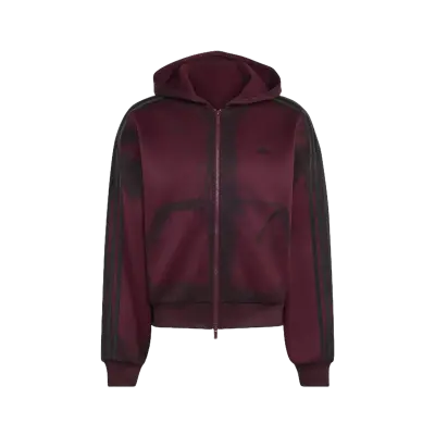 Adidas A6 Spacer Hoodie Maroon
