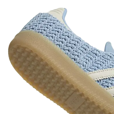 Adidas Samba OG W Clear Sky Off White Gum — photo 4