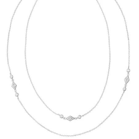 Collier Go Mademoiselle Argent rhodié 600010