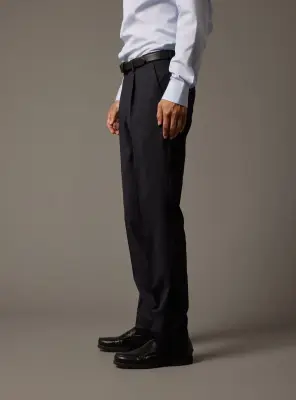 Pantalon de costume Laslo Navy/White — photo 2