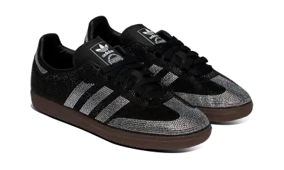 Adidas Mujer Samba OG Rhinestone Black Silver — photo 3