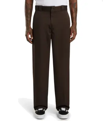 DICKIES WORK PANT 247 LOOSE FIT Marron — photo 3