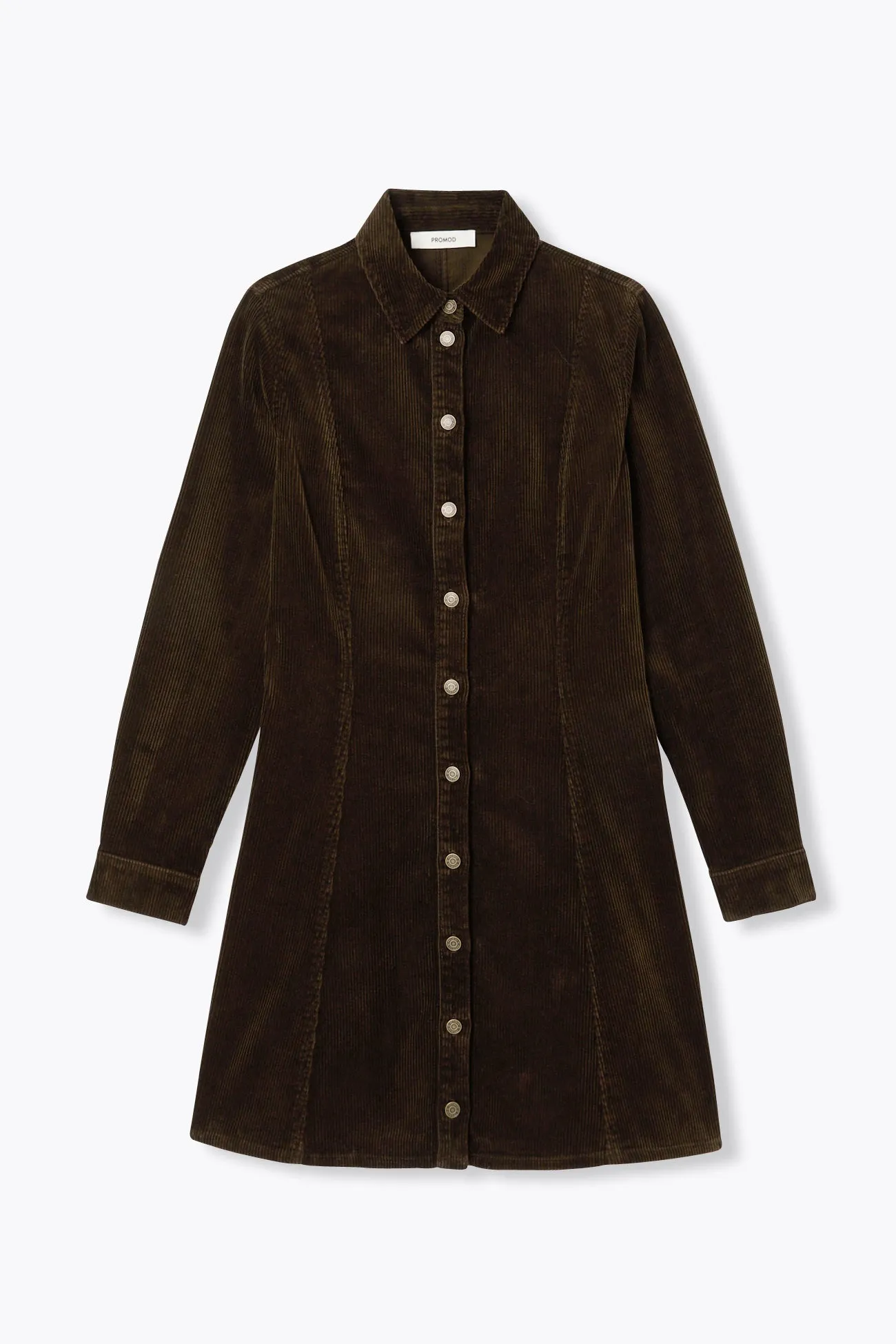 Robe en velours côtelé Femme