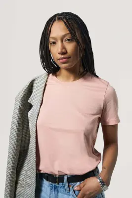 Le t-shirt classique - Rose — photo 5