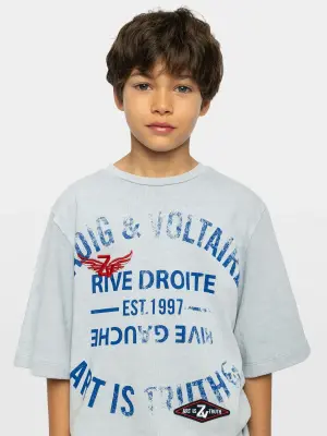 T-shirt Jon Garçon — photo 4