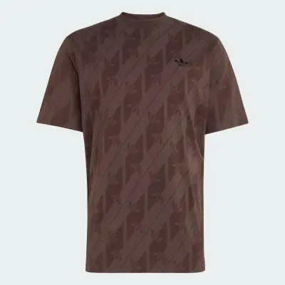 T-SHIRT MONOGRAM AOP — photo 3