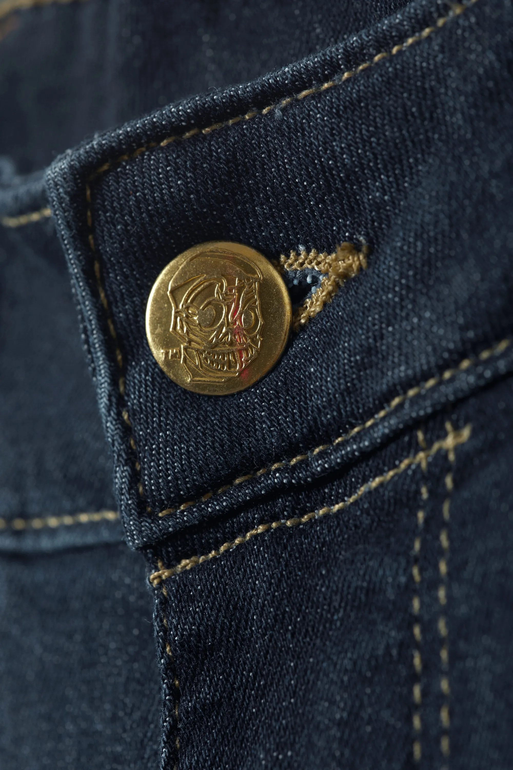 Jean bootcut skinny taille basse Booty Bei - Star Blue - Bleu foncé