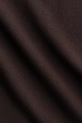 Débardeur en maille - Marron foncé — photo 3