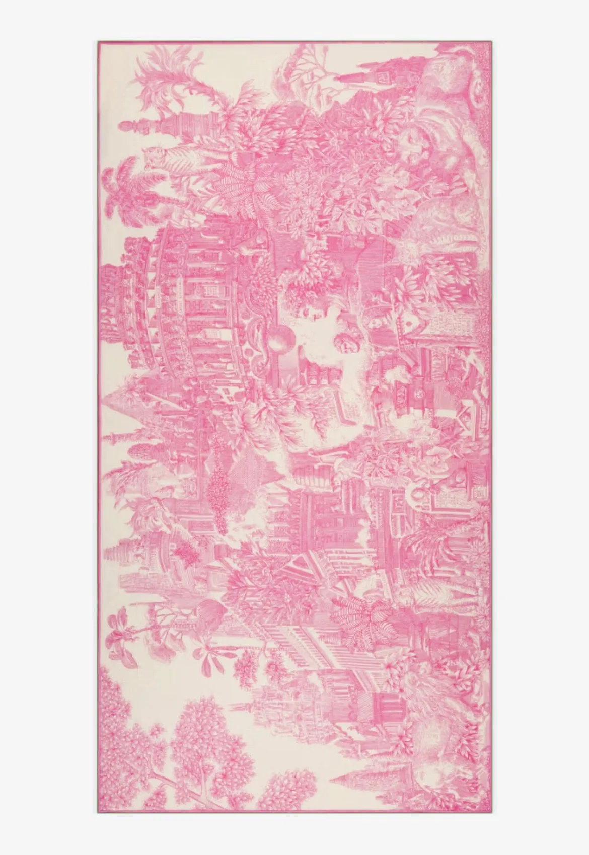 Etole 100 laine et soie Piranesi rose - Inoui Editions