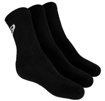 ASICS CHAUSSETTES LOT X3 Noir — photo 3